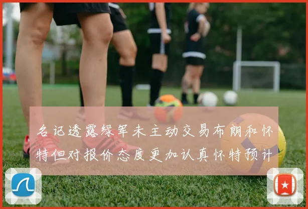 名记透露绿军未主动交易布朗和怀特但对报价态度更加认真怀特预计留队